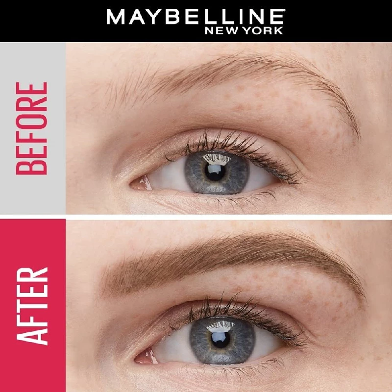 Maybelline Waterproof Eyebrow Pencil, With Precision Tip,Tattoo Brow Pencil - Image 4