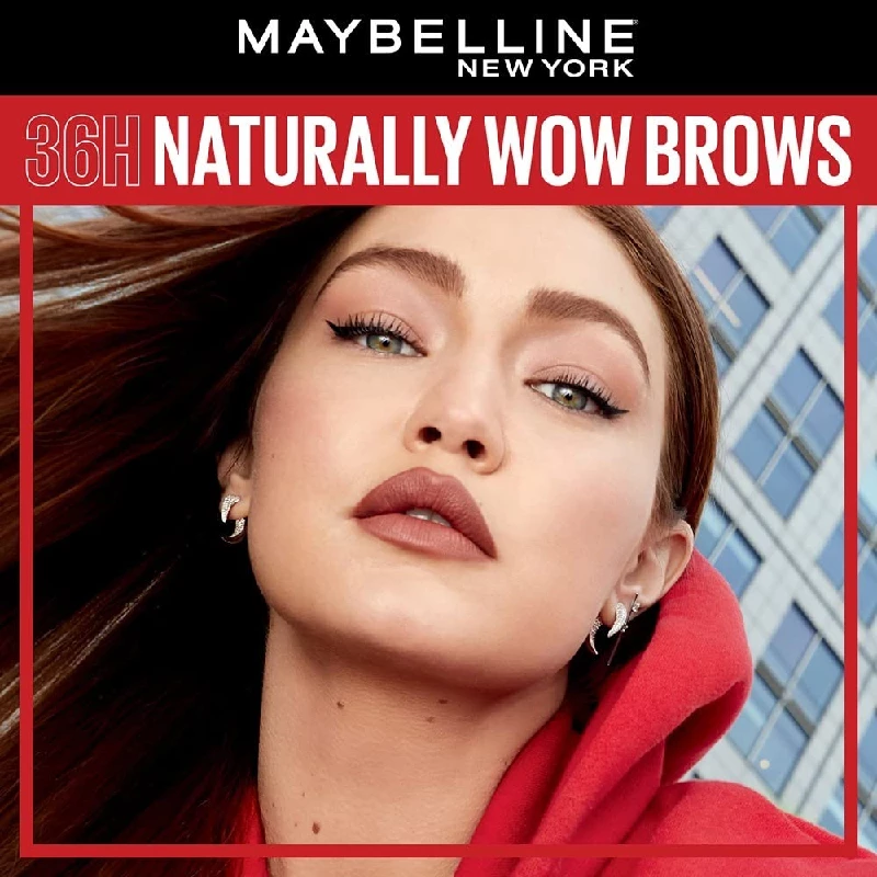 Maybelline Waterproof Eyebrow Pencil, With Precision Tip,Tattoo Brow Pencil ,Combo Pack - Image 5