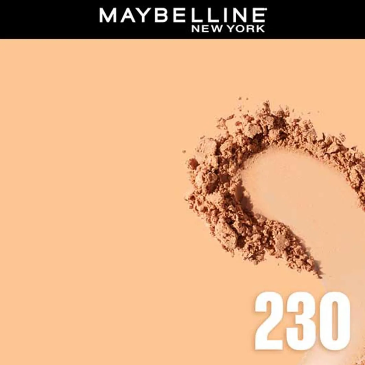 Maybelline New York Fit Me Matte + Poreless Compact Powder - 230 Natural Buff - Image 2