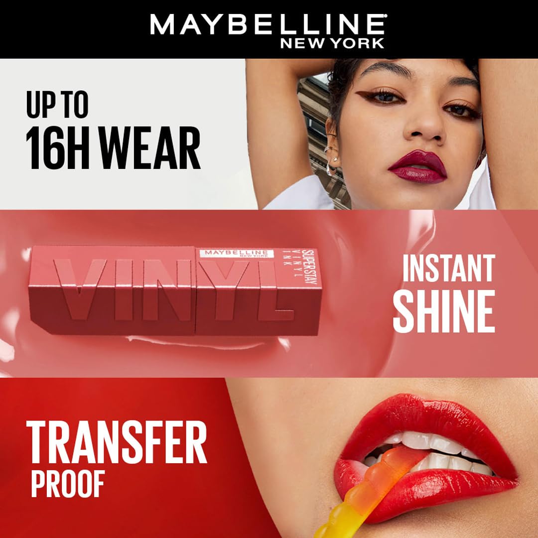 Maybelline Superstay Vinyl Ink Liquid Lipstick - Image 23