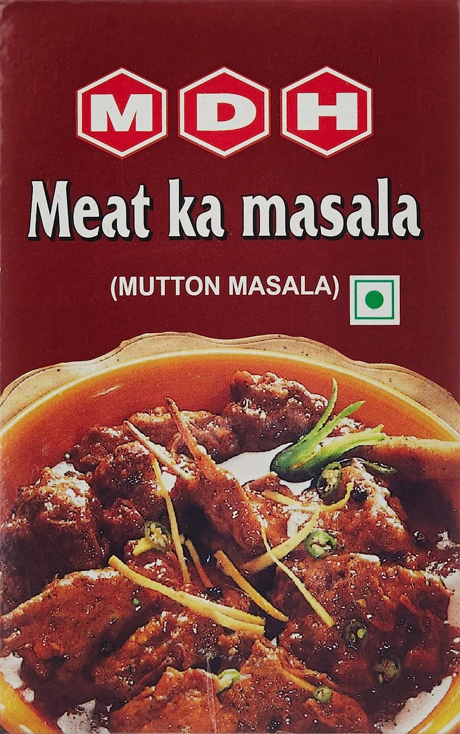 MDH Meat Ka Masala MDH Meat Ka Masala-Pack Size-100g