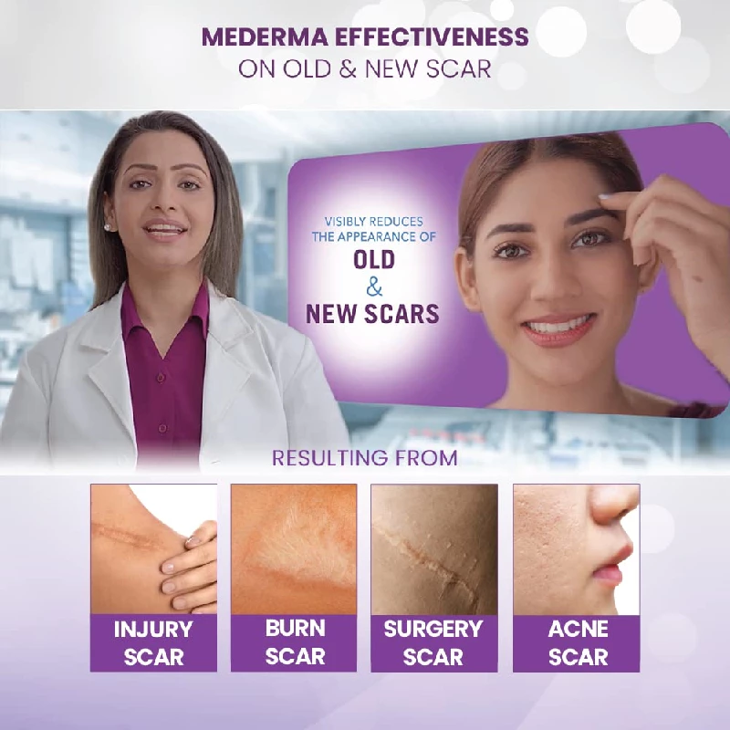 Mederma Advance Plus Scar Gel - Image 2