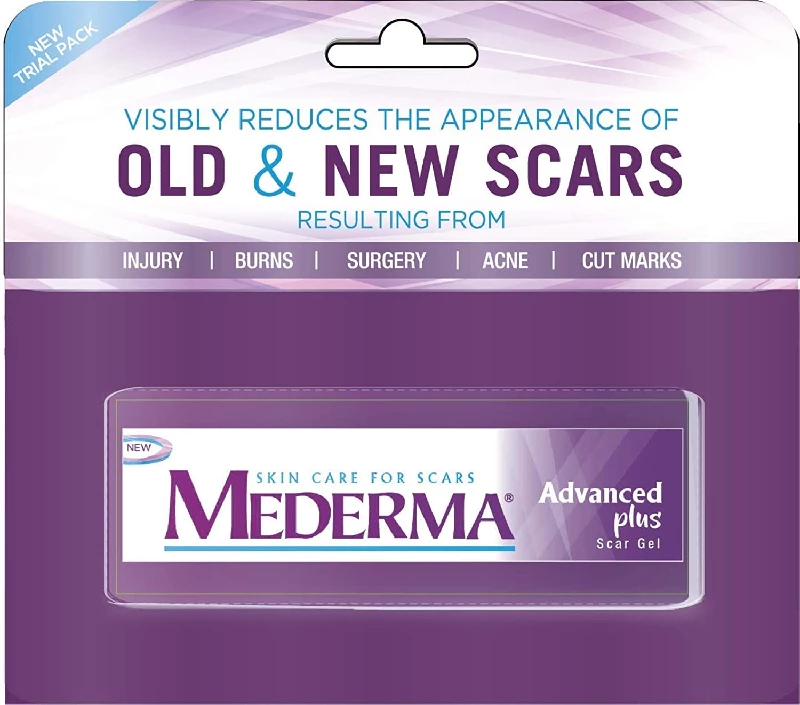Mederma Advanced Plus Scar Gel-Purple Mederma Advanced Plus Scar Gel-Purple-Pack Size-10 g