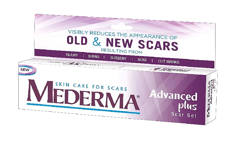 Mederma Advanced Plus Scar Gel-Purple - Image 4