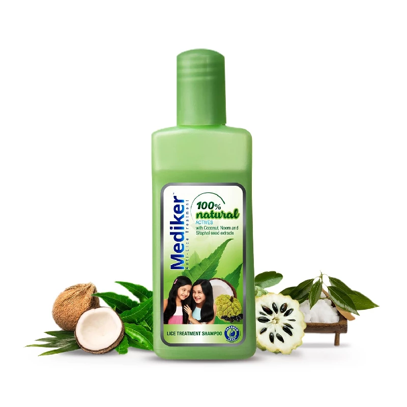 Mediker Anti Lice Treatment Shampoo