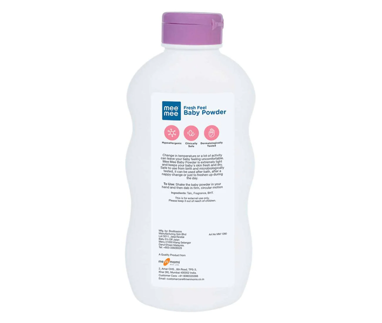 Mee Mee Fresh Feel Baby Powder - Image 2