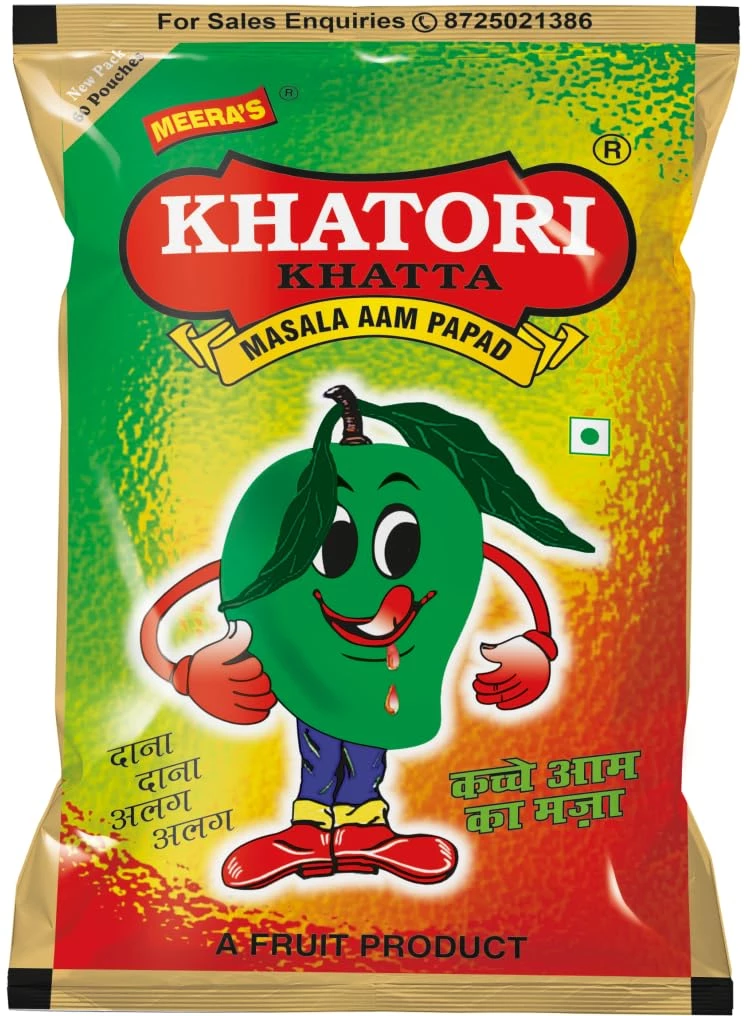 Meeras Khatori Khatta Masala Aampapad & Digestive Herbal Anaar Khata Anaardana Goli Meeras Khatori Khatta Masala Aampapad & Digestive Herbal Anaar Khata Anaardana Goli-Pack Size-Combo of 2