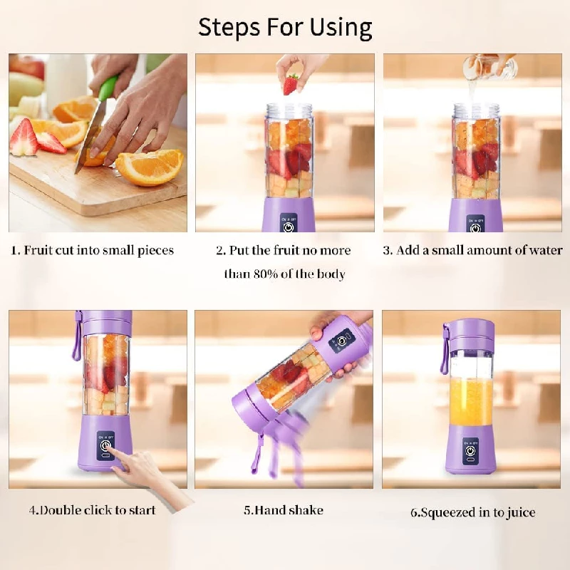 MelodySusie Portable Electric Nail Drill Blender - Image 2