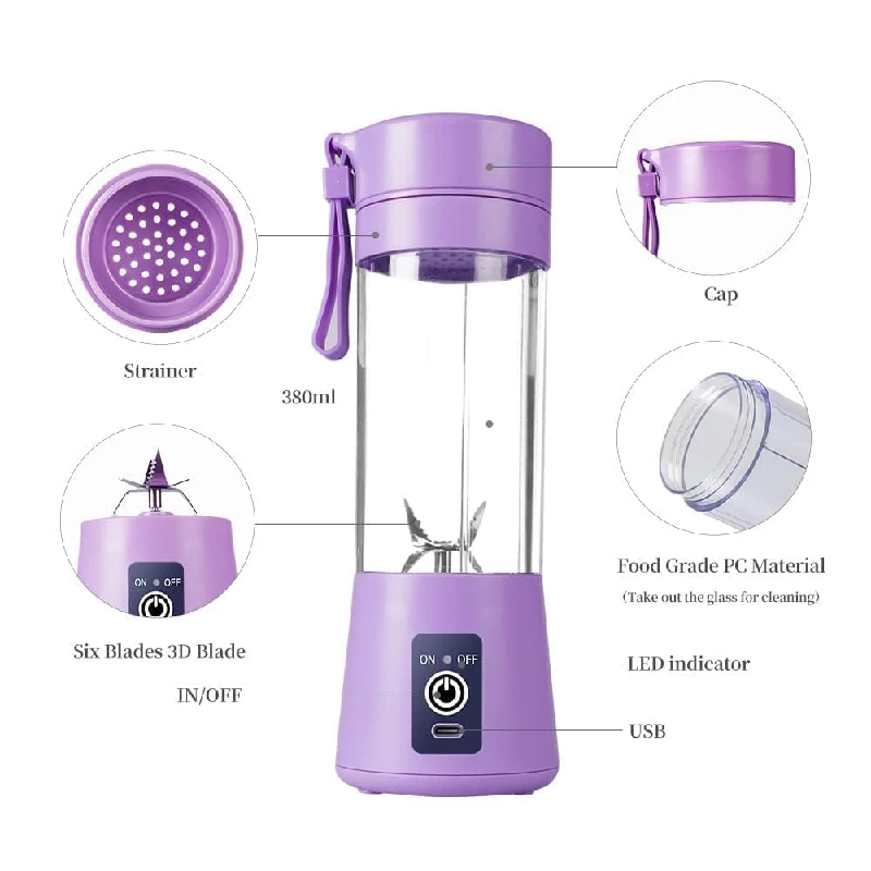 MelodySusie Portable Electric Nail Drill Blender - Image 3