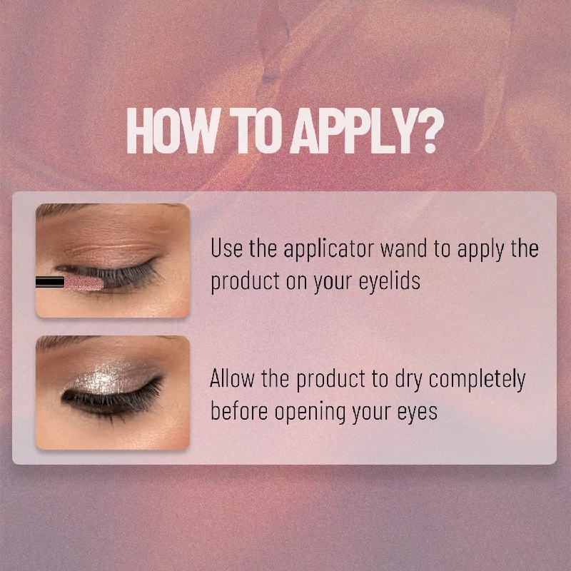 Swiss Beauty Metallic Liquid Eyeshadow - Image 4