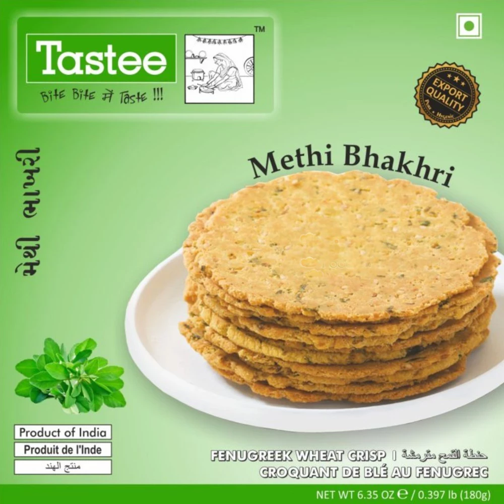 Methi Bhakhri Methi Bhakhri-Pack Size-360 g