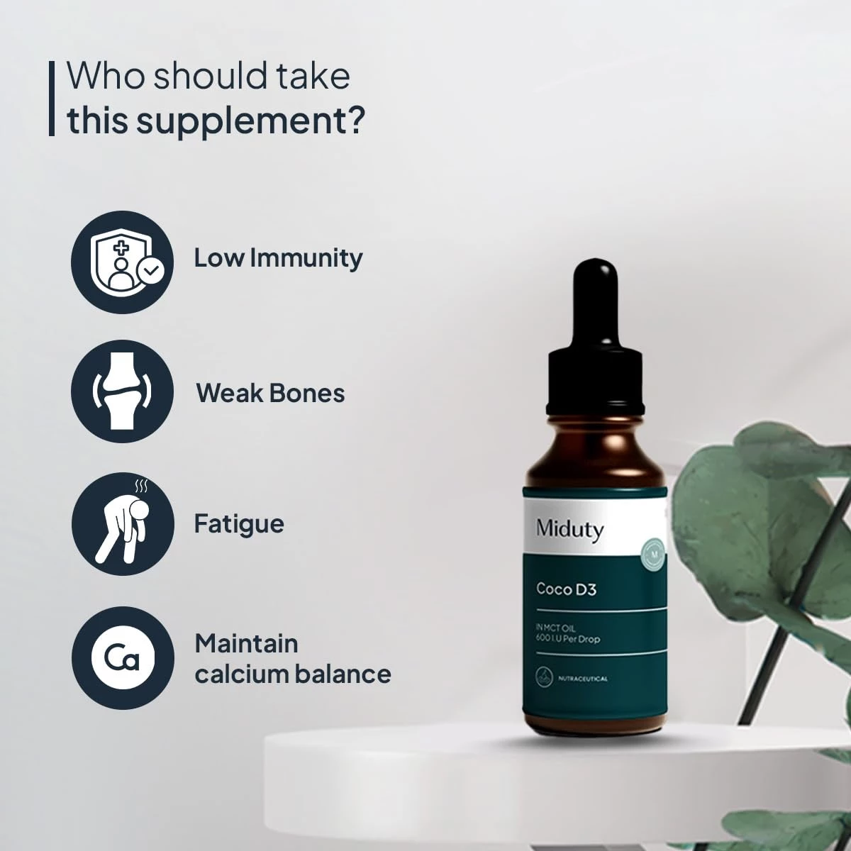 Miduty Coco D3 Immunity Drop - Image 3