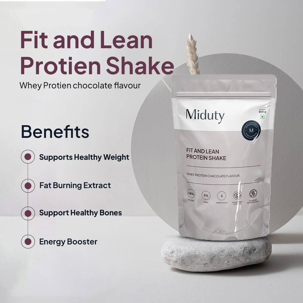 Miduty Fit And Lean Protein Shake - Image 3