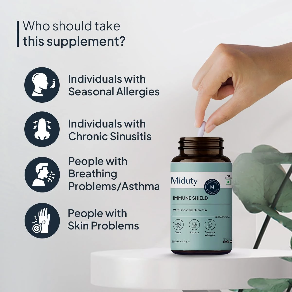 Miduty Immune Shield Capsule - Image 2