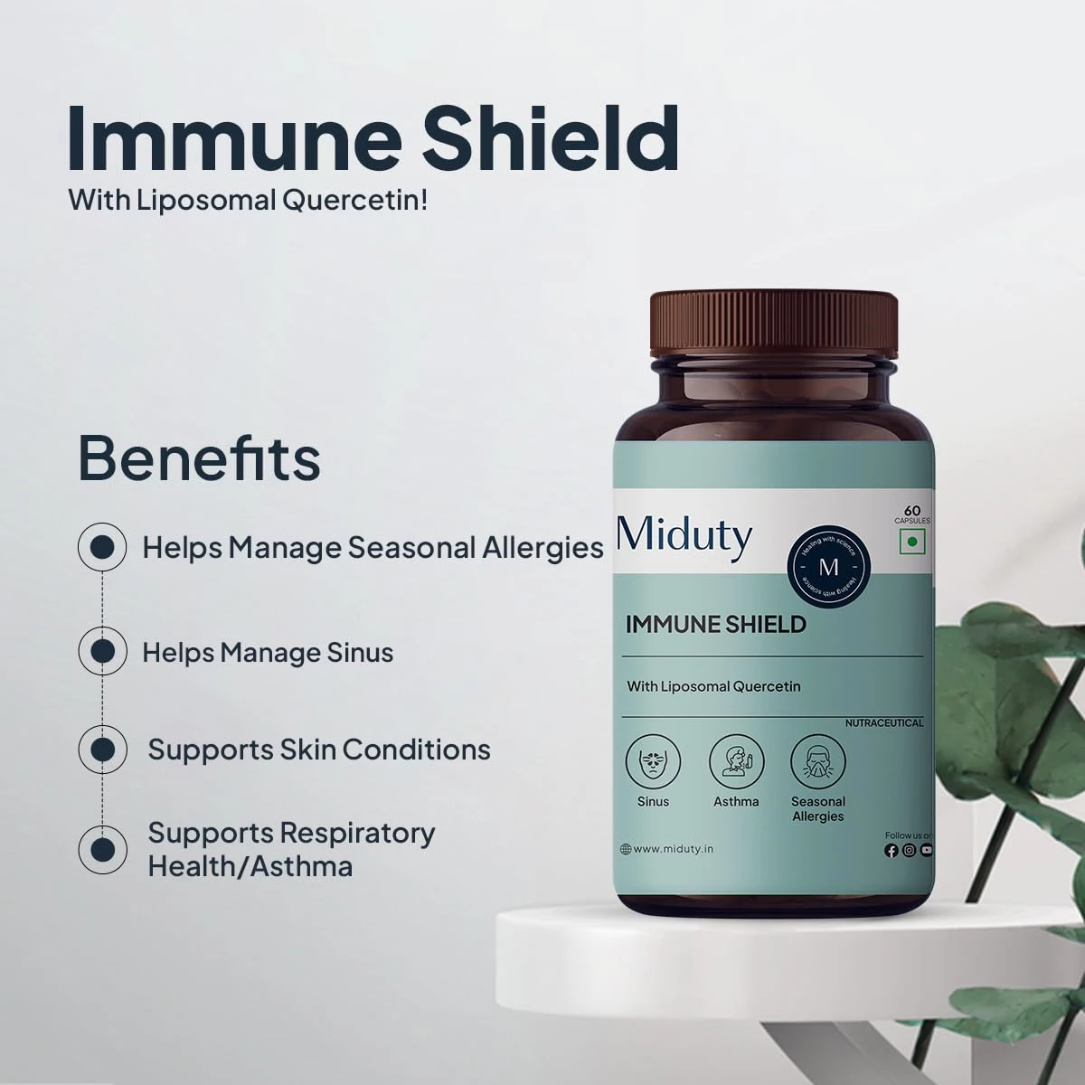 Miduty Immune Shield Capsule - Image 3