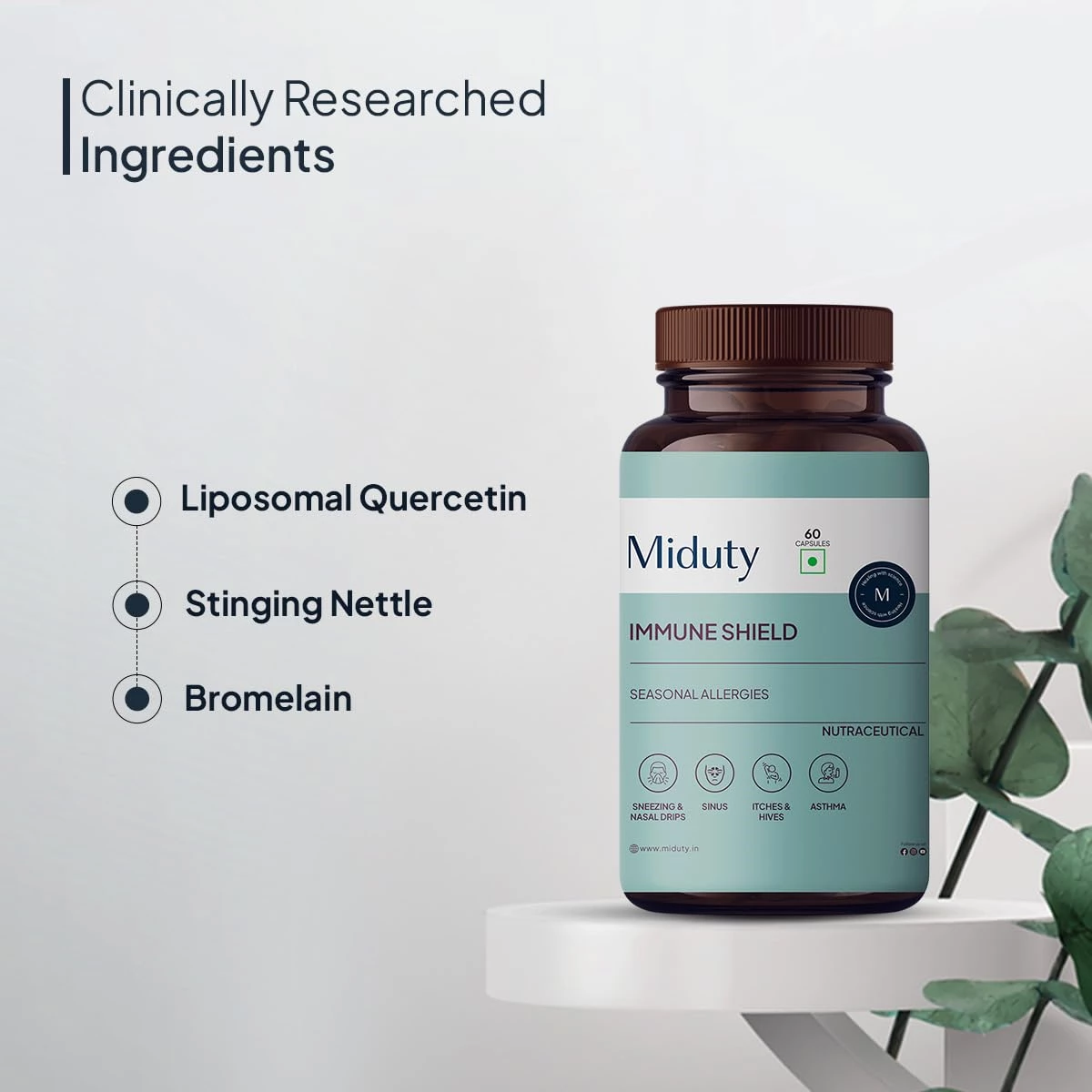 Miduty Immune Shield Capsule - Image 4