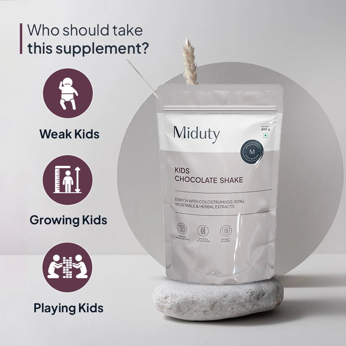 Miduty Kids Chocolate Shake - Image 3