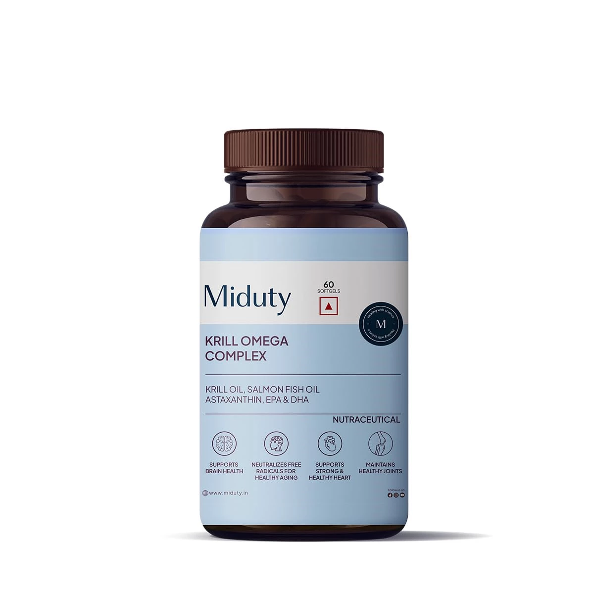 Miduty Krill Omega Complex Softgel