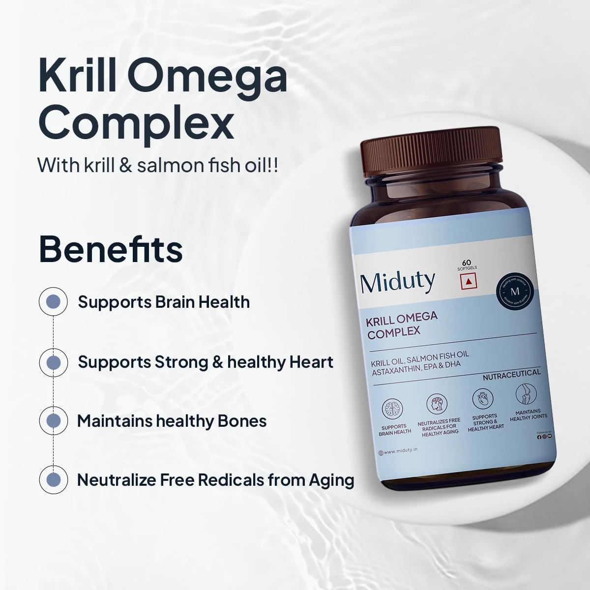 Miduty Krill Omega Complex Softgel - Image 2