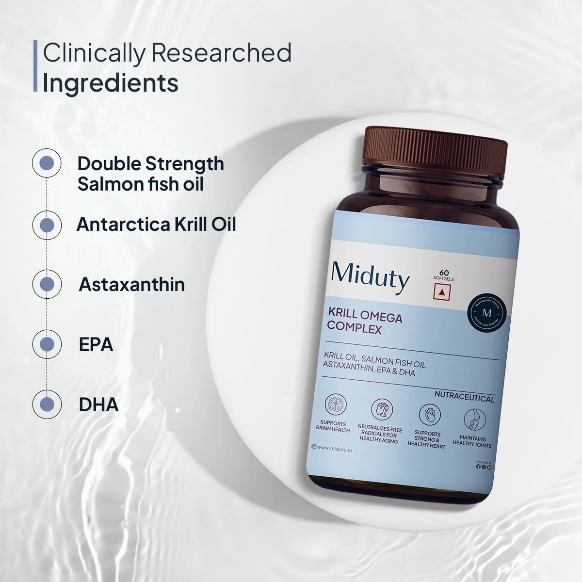 Miduty Krill Omega Complex Softgel - Image 3
