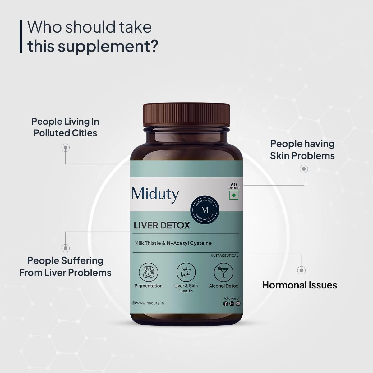 Miduty Liver Detox Supplement - Image 3