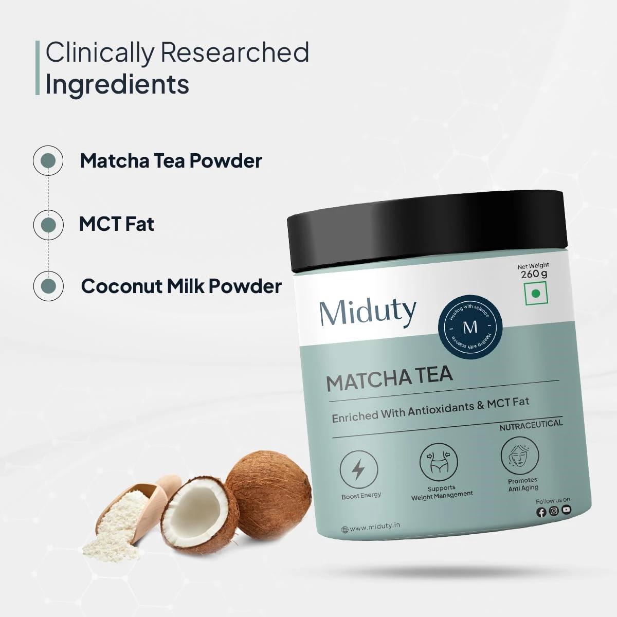 Miduty Matcha Tea - Image 3