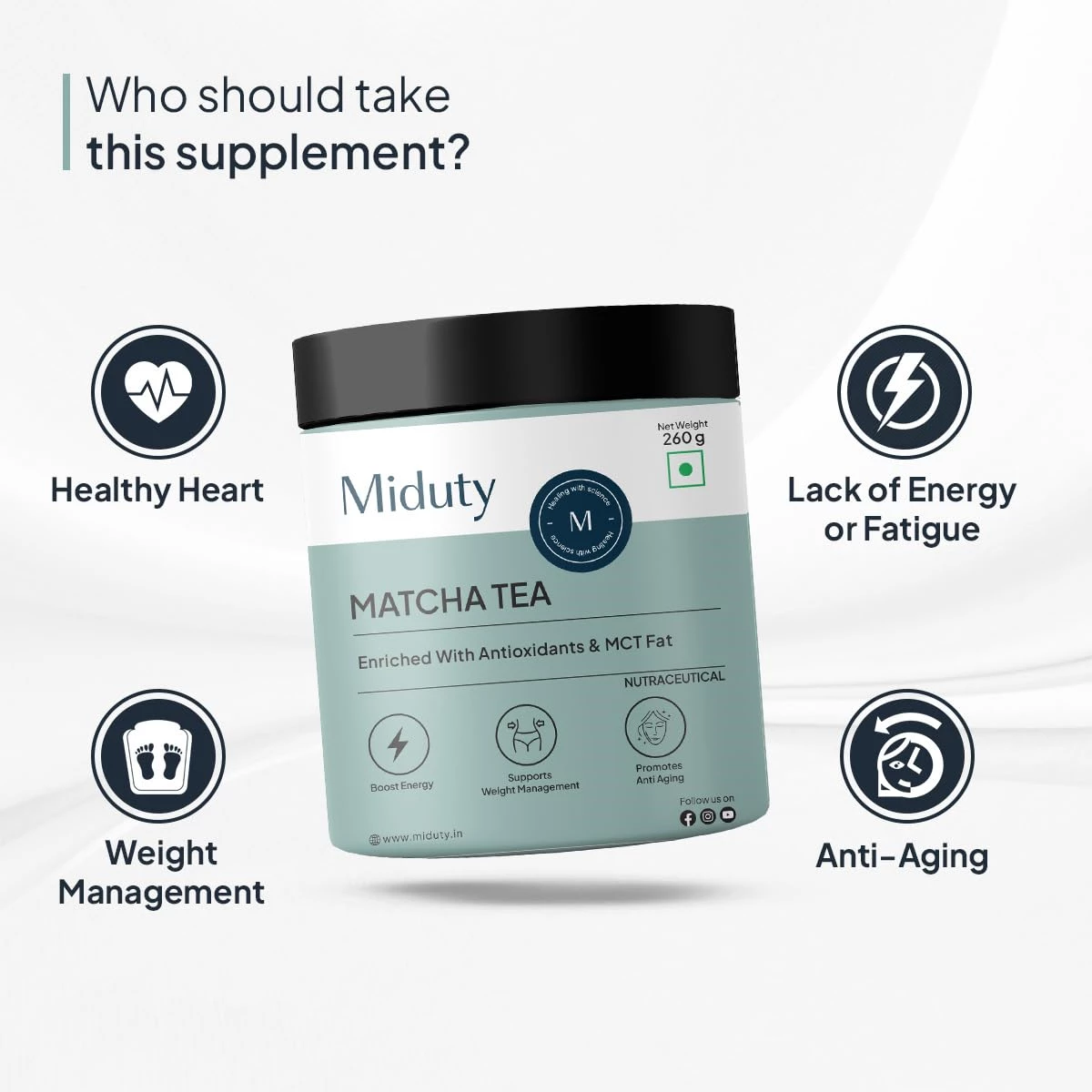 Miduty Matcha Tea - Image 4
