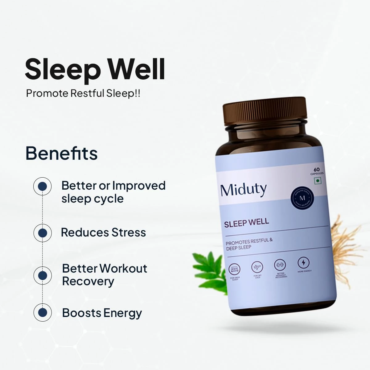 Miduty Sleep Well Capsule - Image 2