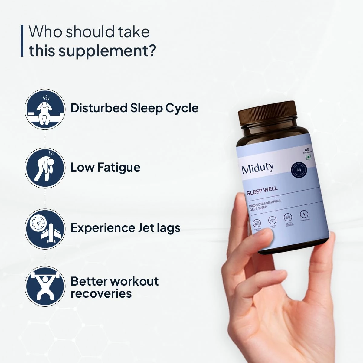 Miduty Sleep Well Capsule - Image 3