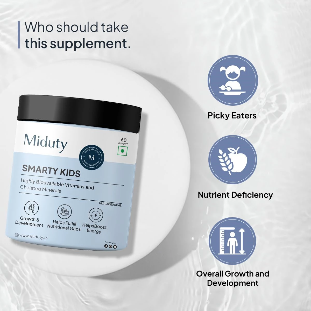 Miduty Smarty Kids Multivitamin Gummies - Image 4