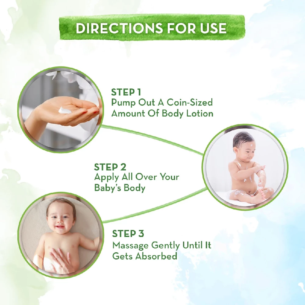 Milky Soft Body Lotion for Babies with Oats, Milk and Calendula - Image 5