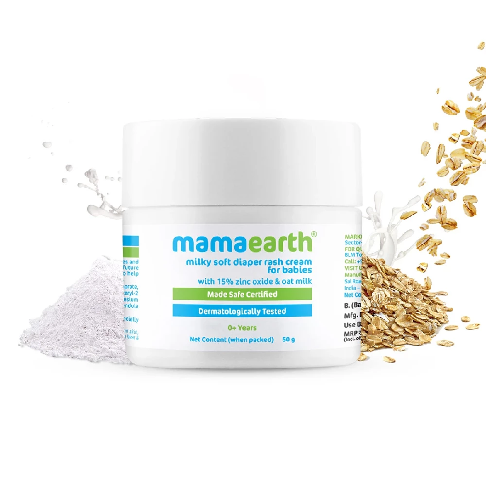 Milky Soft Diaper Rash Cream For Babies