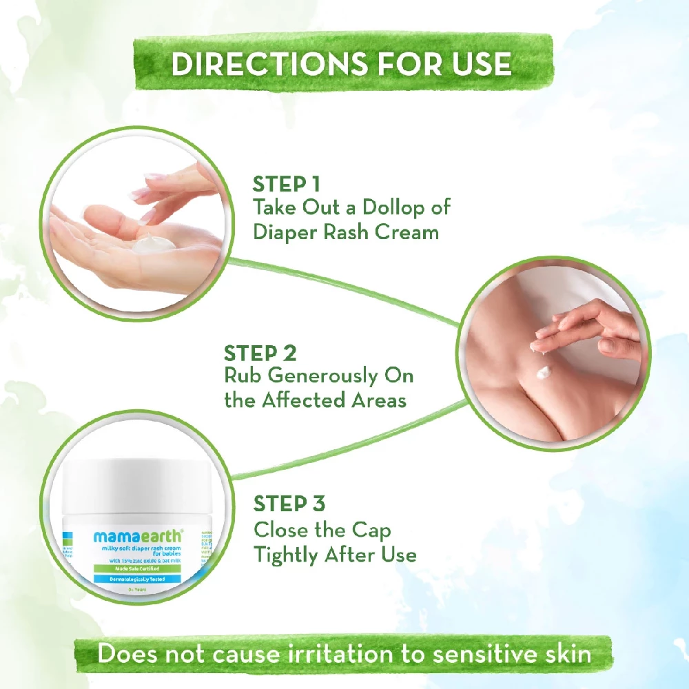 Milky Soft Diaper Rash Cream for Babies - Image 4