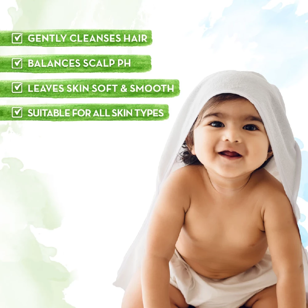 Milky Soft Shampoo with Oats, Milk and Calendula for Babies - Image 2
