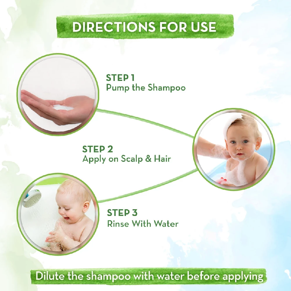 Milky Soft Shampoo with Oats, Milk and Calendula for Babies - Image 4