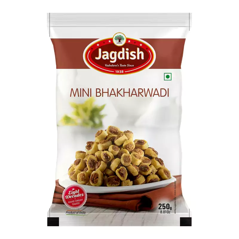 Mini Bhakharwadi Mini Bhakharwadi-Pack Size-500 g