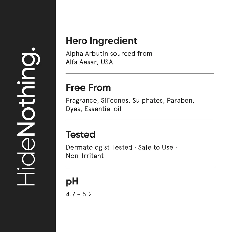 Minimalist 2% Alpha Arbutin Serum for Pigmentation & Dark Spots Removal - Image 5