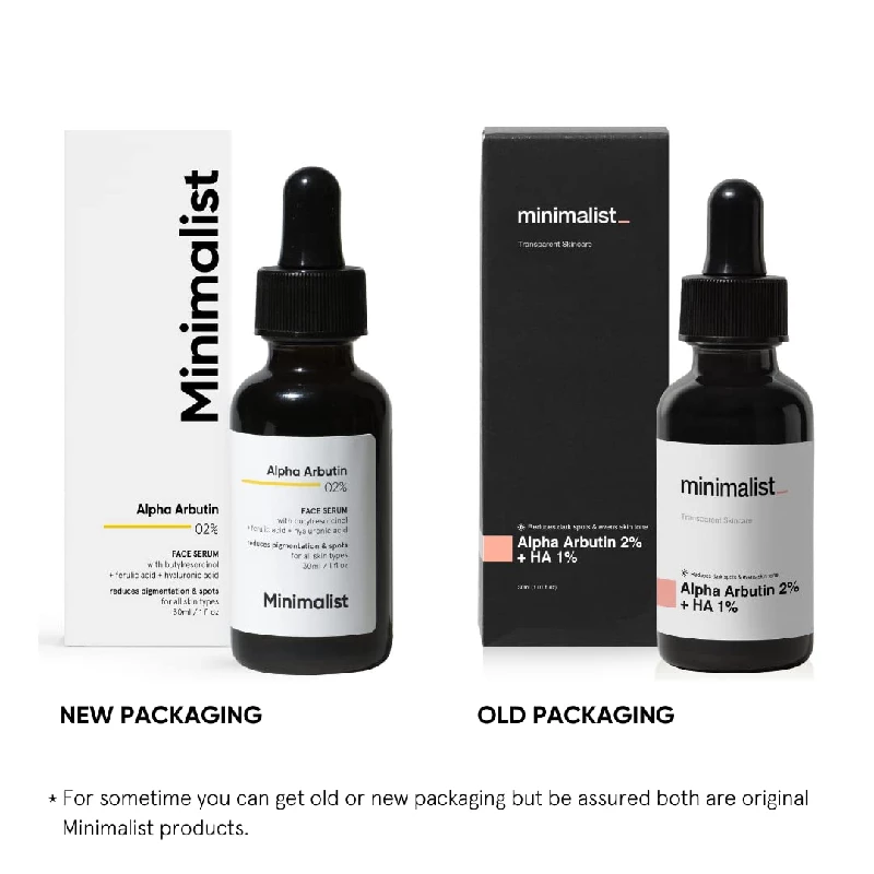 Minimalist 2% Alpha Arbutin Serum for Pigmentation & Dark Spots Removal - Image 6