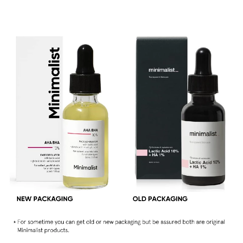 Minimalist 10% AHA BHA Exfoliating Serum - Image 5