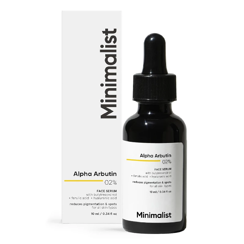 Minimalist Alpha Arbutin Serum