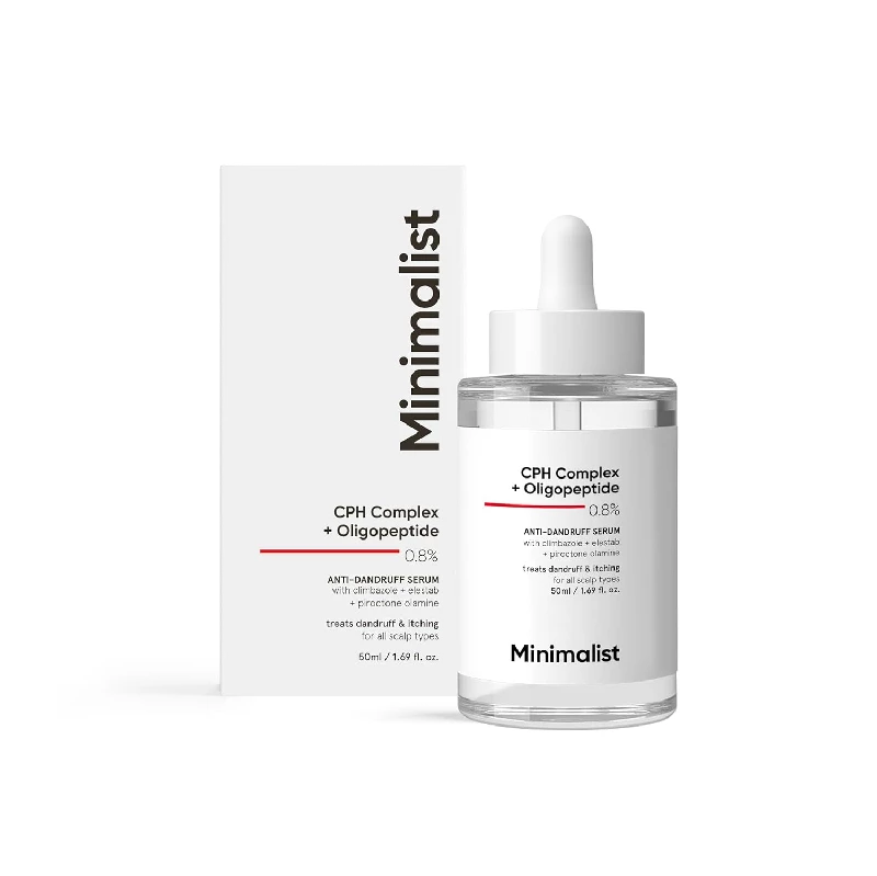Minimalist Anti-Dandruff Hair Serum for Scalp Minimalist Anti-Dandruff Hair Serum for Scalp-Pack Size-50 ml