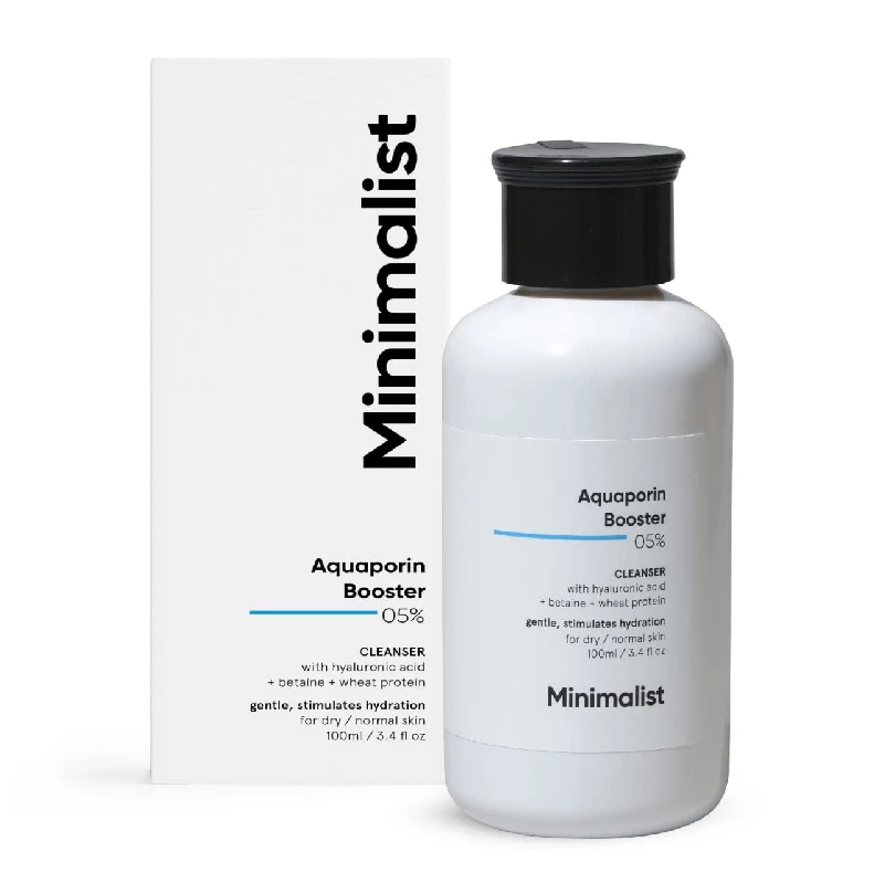 Minimalist 5% Aquaporin Booster Face Wash Minimalist 5% Aquaporin Booster Face Wash-Pack Size-100 ml