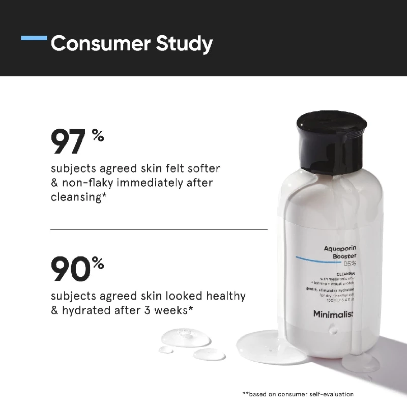 Minimalist 5% Aquaporin Booster Face Wash - Image 2