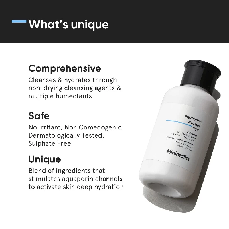 Minimalist 5% Aquaporin Booster Face Wash - Image 3
