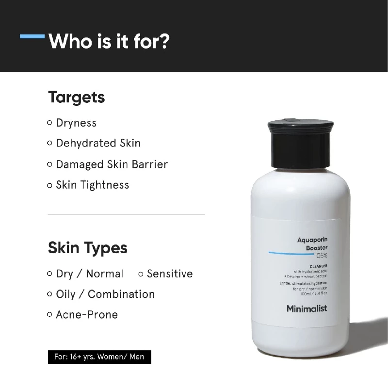 Minimalist 5% Aquaporin Booster Face Wash - Image 4