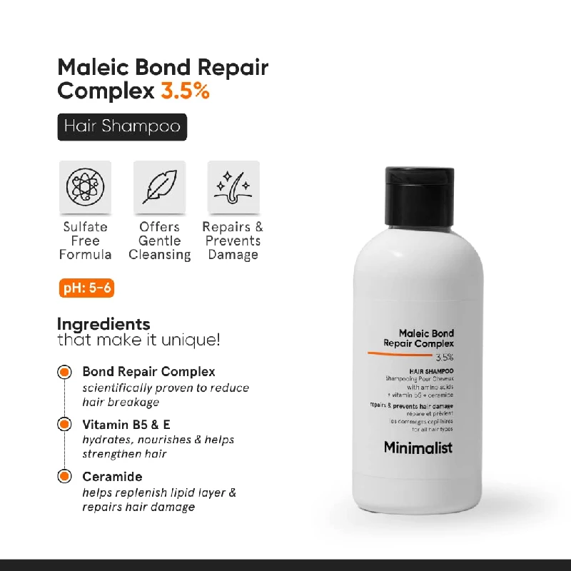 Minimalist Bond Repair Shampoo - Image 2