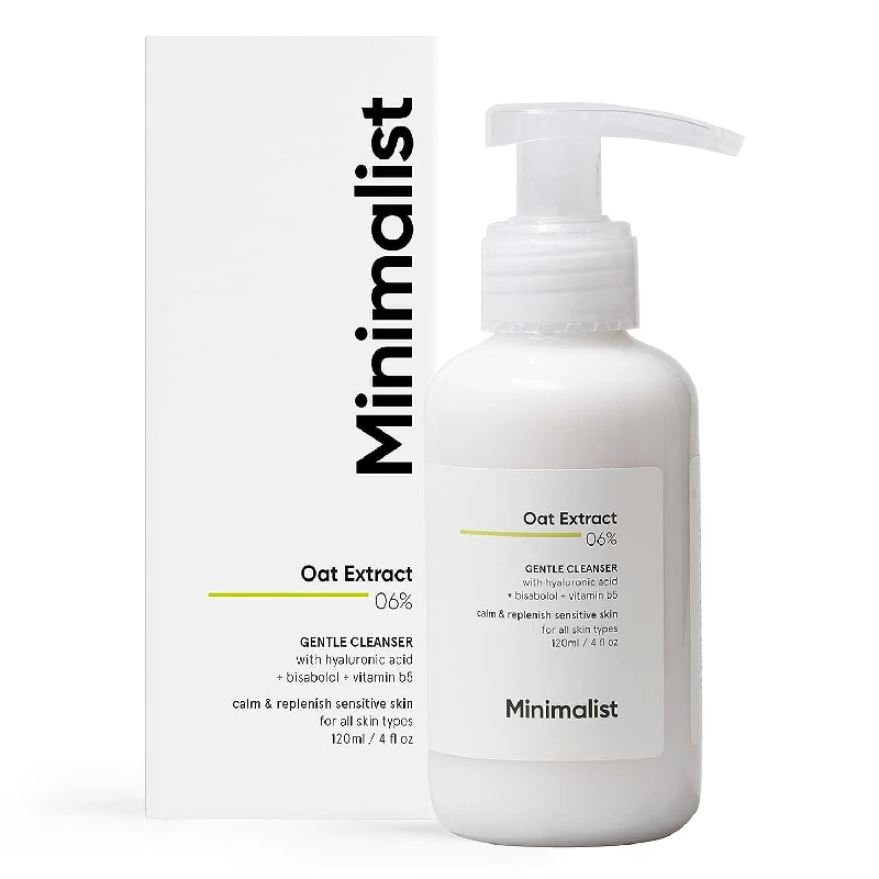 Minimalist Gentle Face Wash Minimalist Gentle Face Wash-Pack Size-120 ml