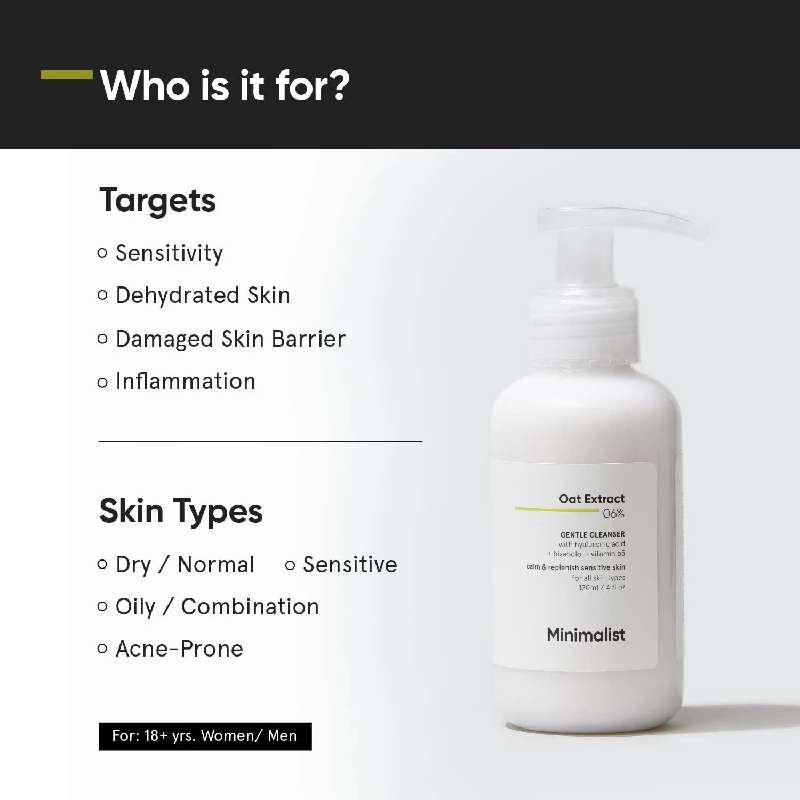 Minimalist Gentle Face Wash - Image 2