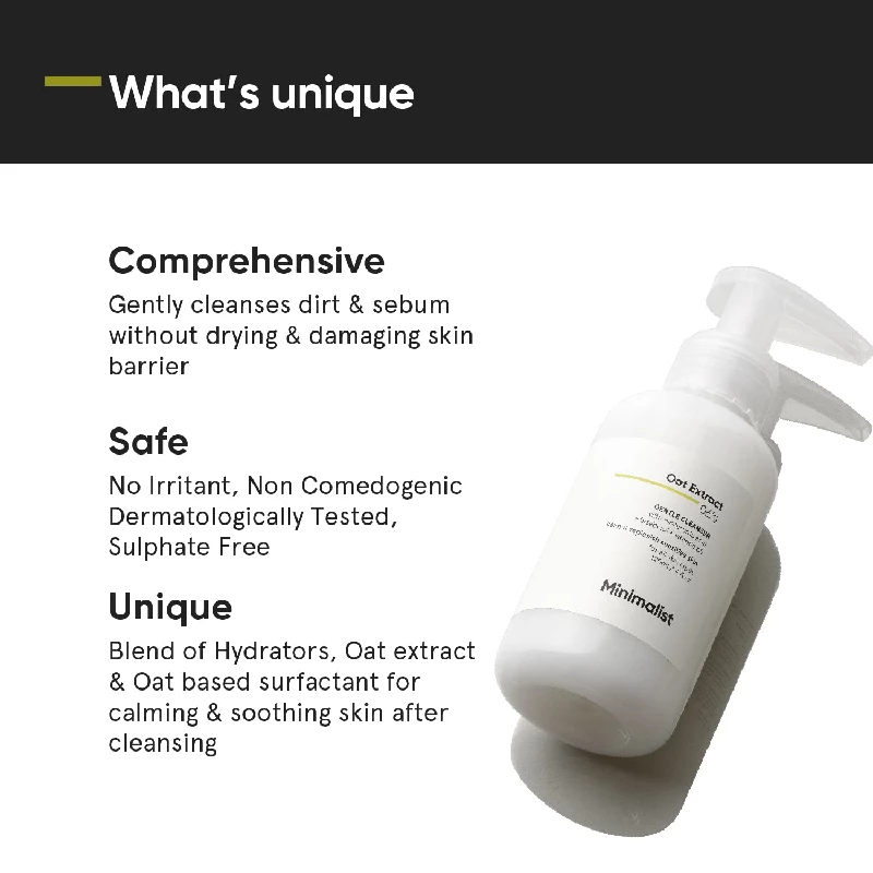 Minimalist Gentle Face Wash - Image 3