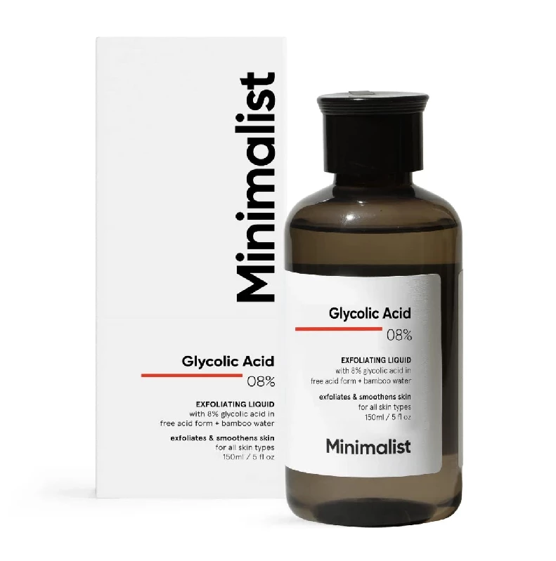 Minimalist Glycolic Acid Toner Minimalist Glycolic Acid Toner-Pack Size-150 ml